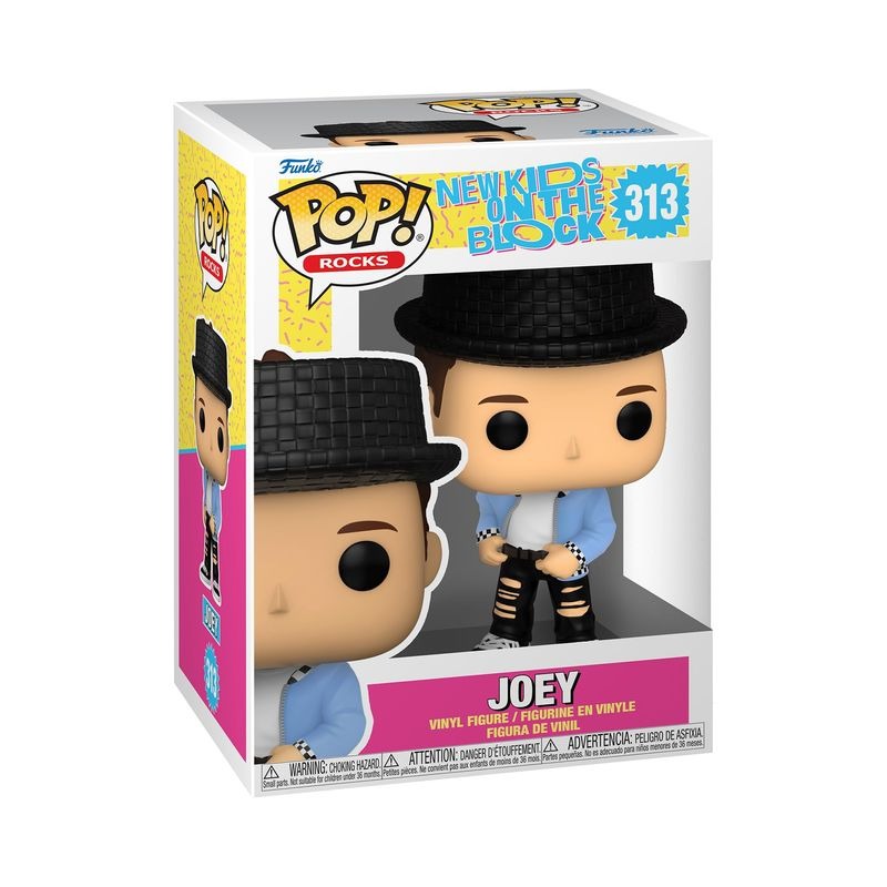 NEW KIDS ON THE BLOCK: JOEY FUNKO POP