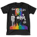 The B-52s Rainbow Retro Shirt