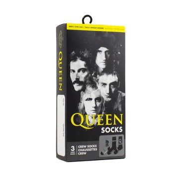 QUEEN 3PK GIFTBOX SOCKS