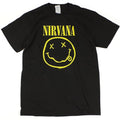 Nirvana Smiley Retro Shirt