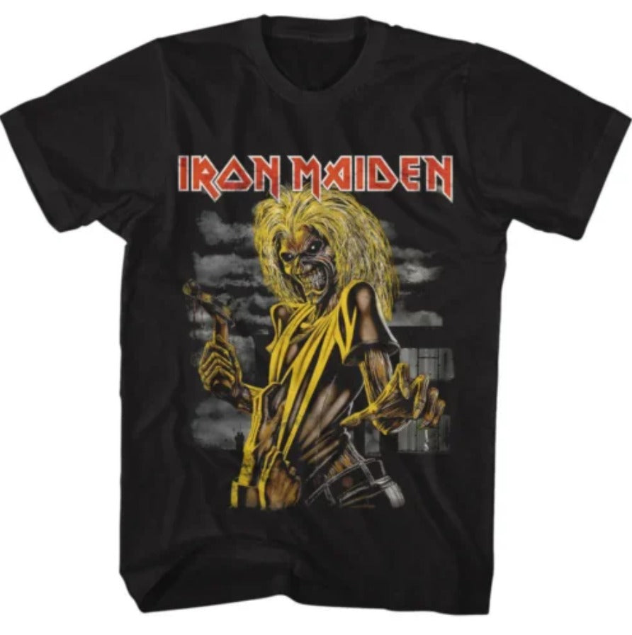 Iron Maiden: Killers Album Art Retro Shirt