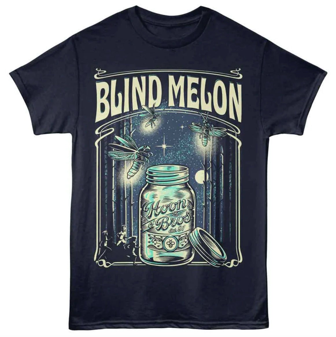 Blind Melon Hoon & Bros Firefly Retro Shirt