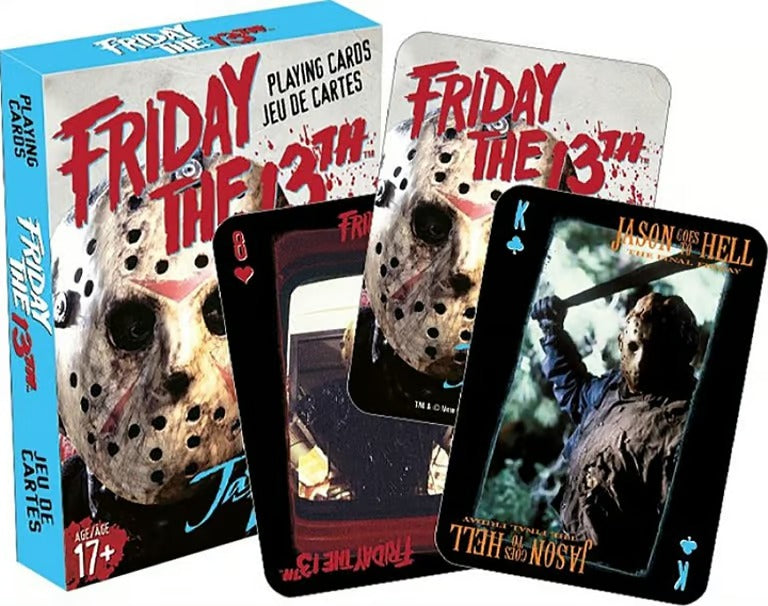 Friday the 13th Playing Cards