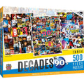 DECADES 90S 500PC PUZZLE 3PK