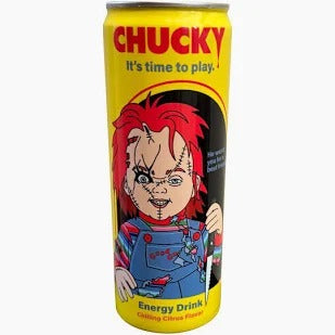 CHUCKY TIME TO PLAY DRINK