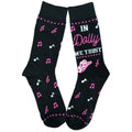IN DOLLY WE TRUST SOCKS