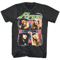 Poison: Look What the Cat Dragged In Album Retro Shirt