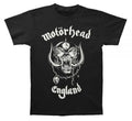 Motorhead England Logo Retro Shirt