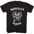 Motorhead England Logo Retro Shirt