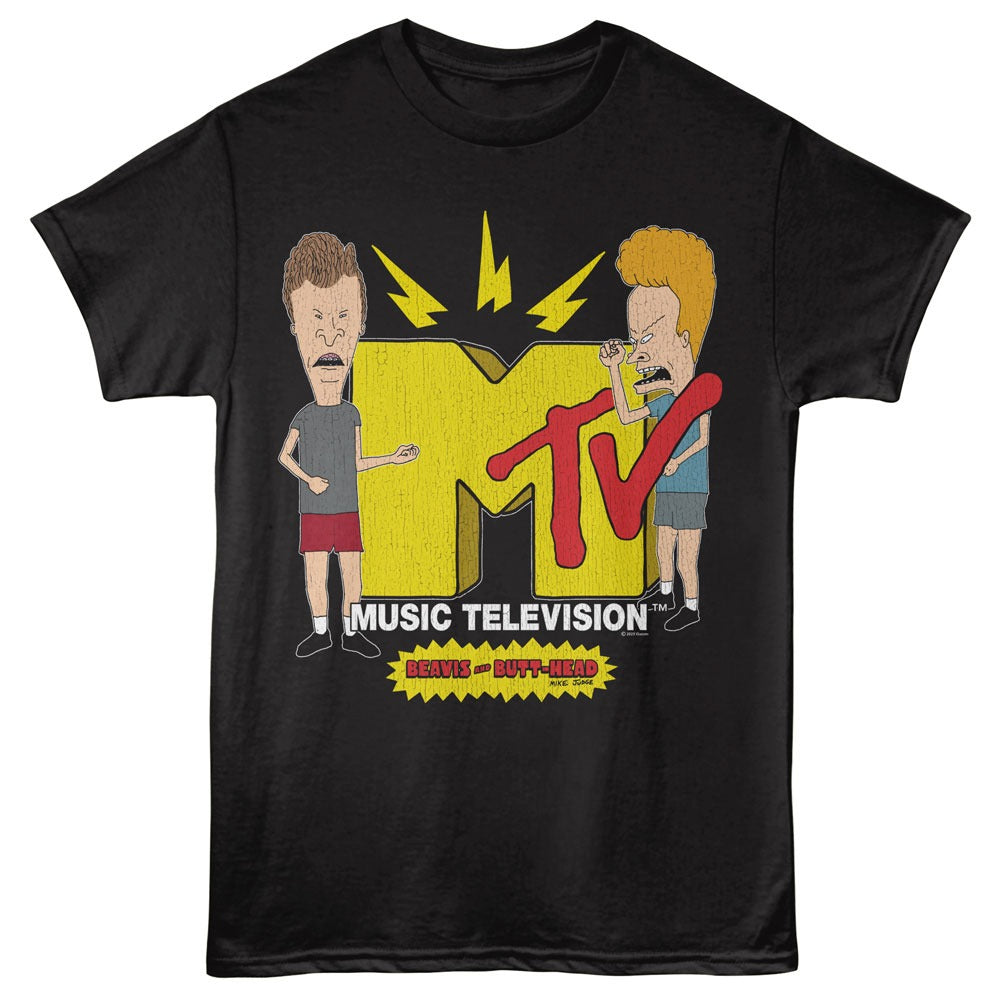BEAVIS AND BUTTHEAD ROCKIN MTV