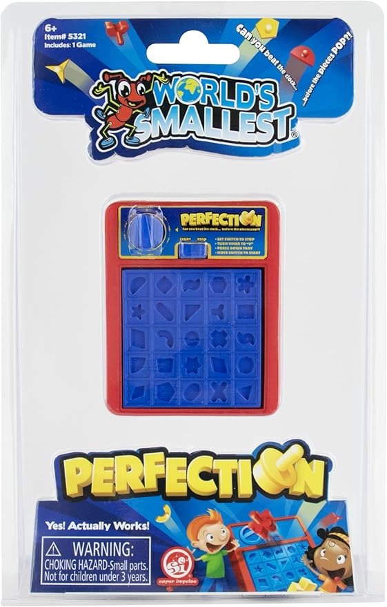 SMALLEST PERFECTION