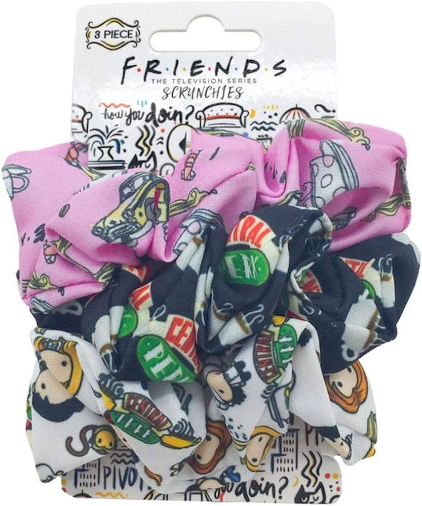 FRIENDS SCRUNCHIES