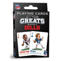 BUFFALO BILLS GREATS CARDS