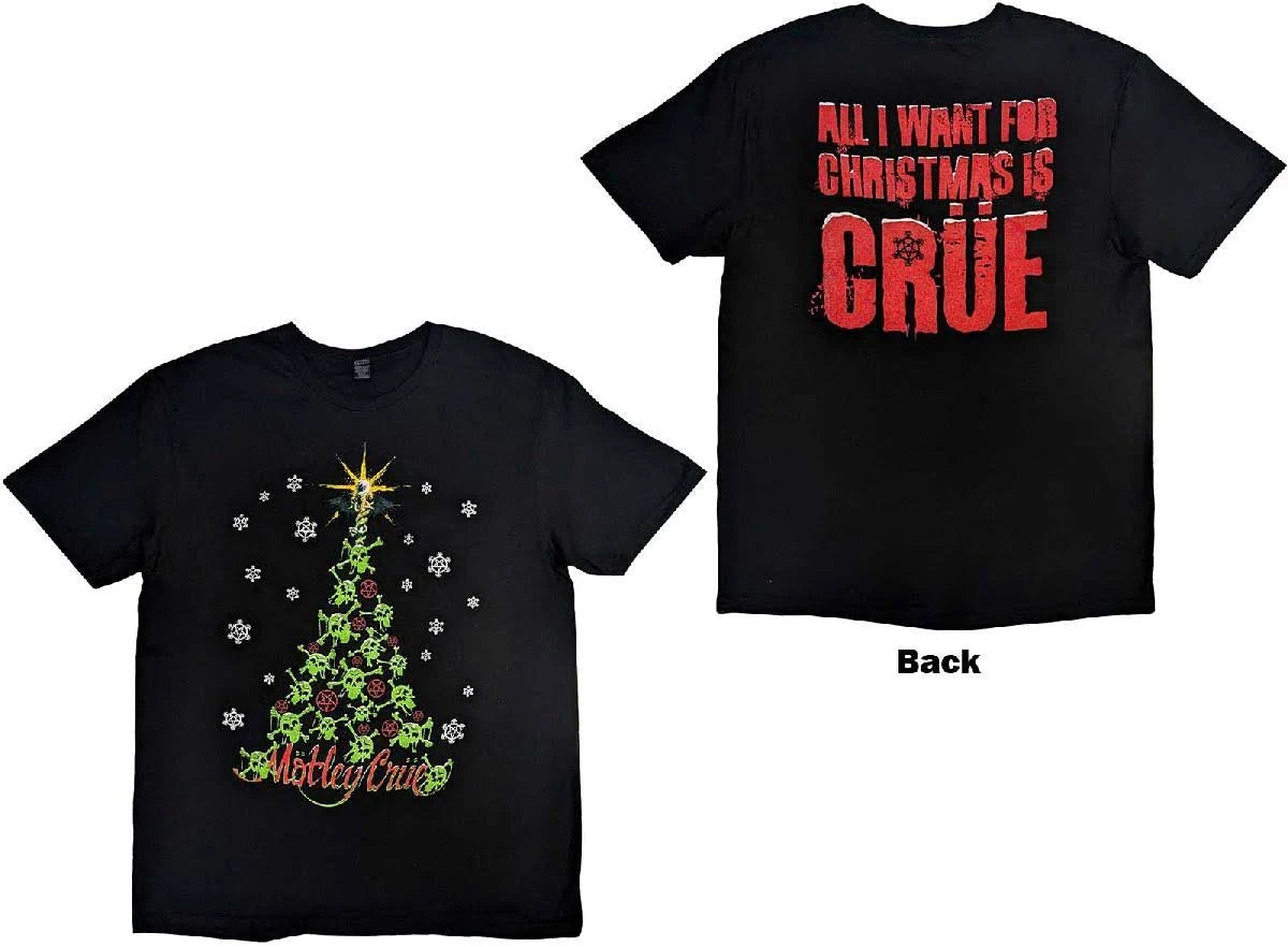Motley Crue Christmas Shirt