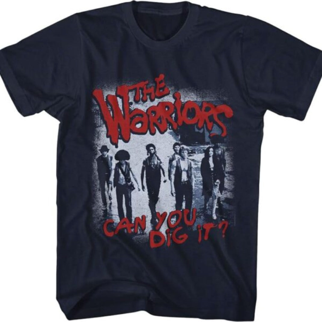 The Warriors: Can You Dig It? Retro Shirt
