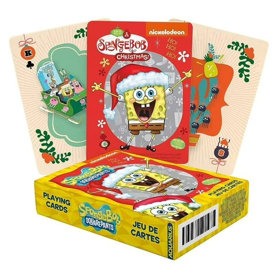 SPONGEBOB HOLIDAY CARDS