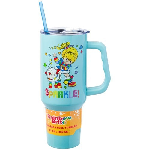 RAINBOW BRITE 40OZ TUMBLER