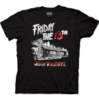 Friday the 13th: Cabin Retro Shirt