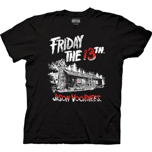 Friday the 13th: Cabin Retro Shirt