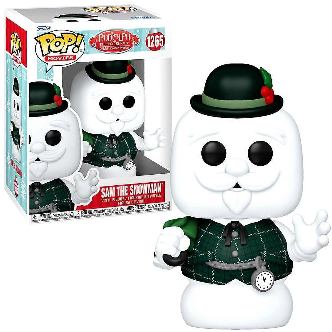 RUDOLPH SAM THE SNOWMAN FUNKO POP
