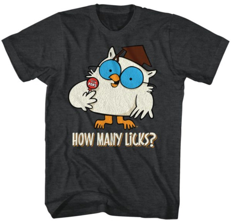 Tootsie Roll: How Many Licks Retro Shirt