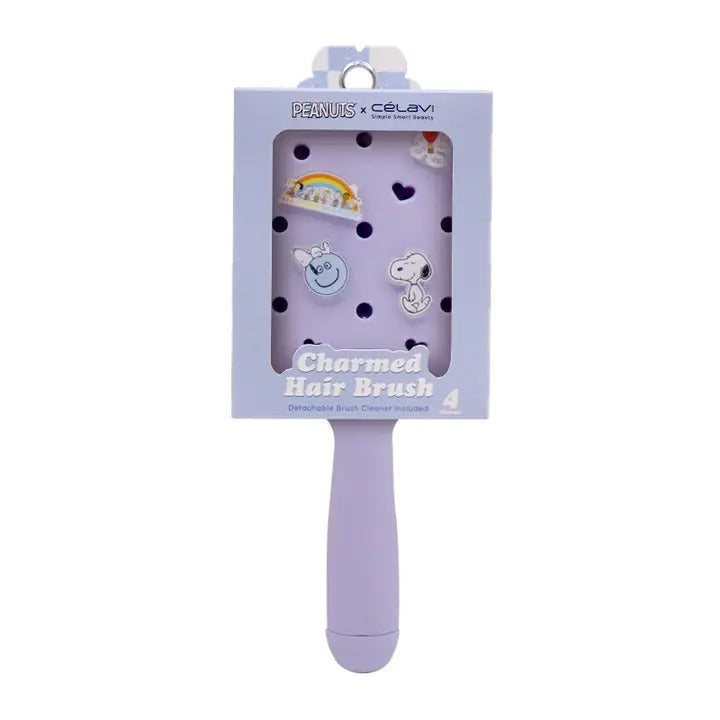 PEANUTS CHARMED HAIR BRUSH