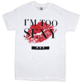 Right Said Fred: I'm Too Sexy Retro Shirt
