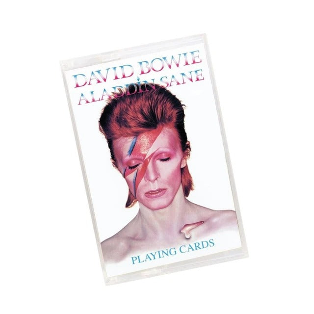 DAVID BOWIE CASSETTE CARDS