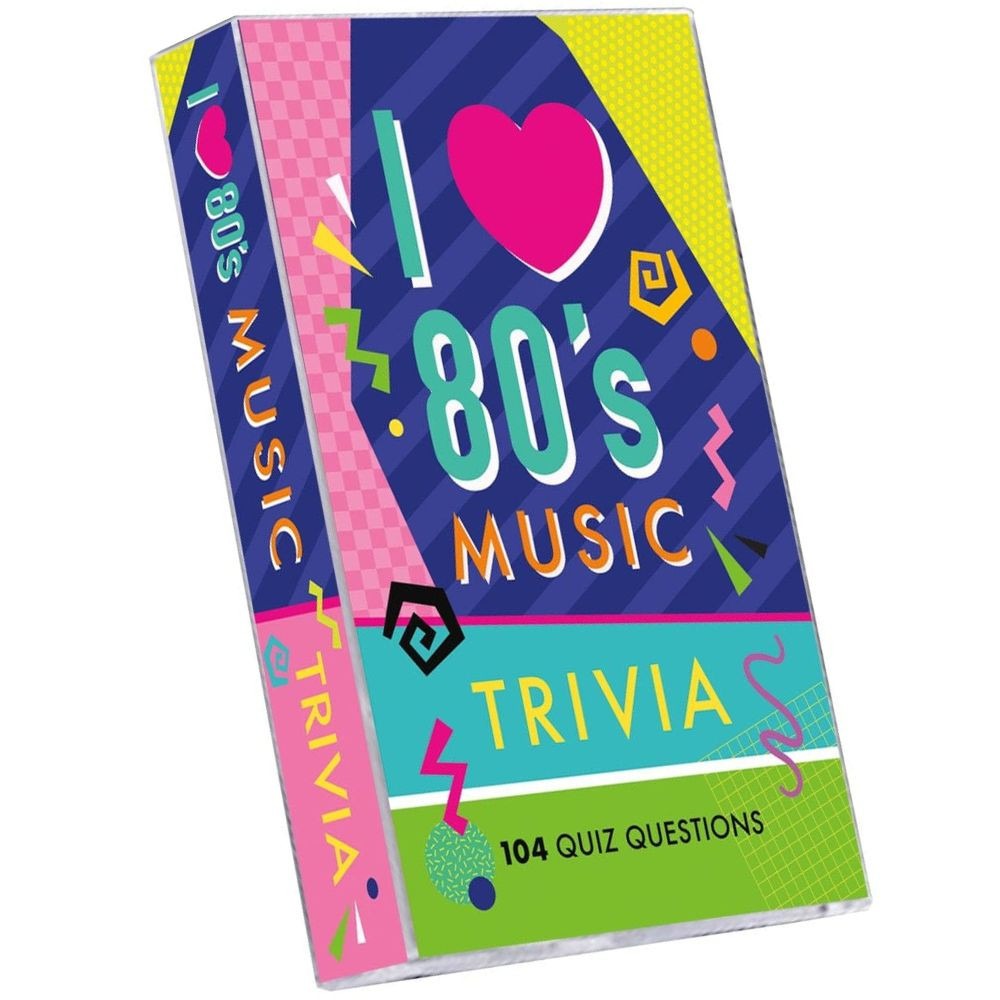 I LOVE 80S MUSIC TRIVIA