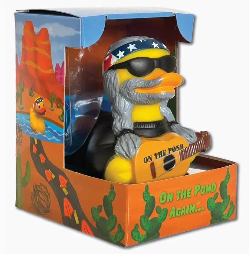 WILLIE NELSON CELEBRIDUCK