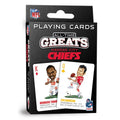 KANSAS CITY CHIEFS GREATS CARDS