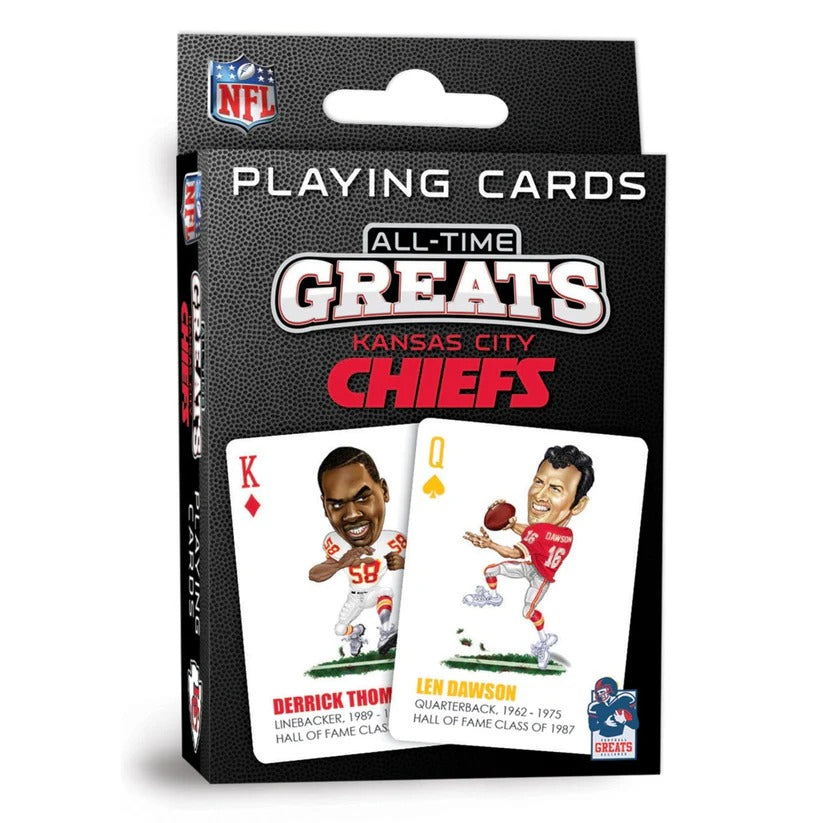 KANSAS CITY CHIEFS GREATS CARDS