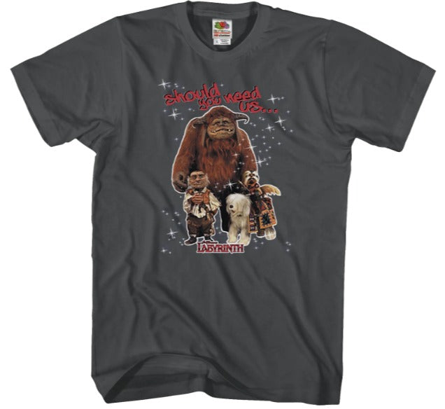 Labyrinth: Should You Need Us Retro Shirt