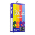 BEATLES 3 PK GIFTBOX SOCKS
