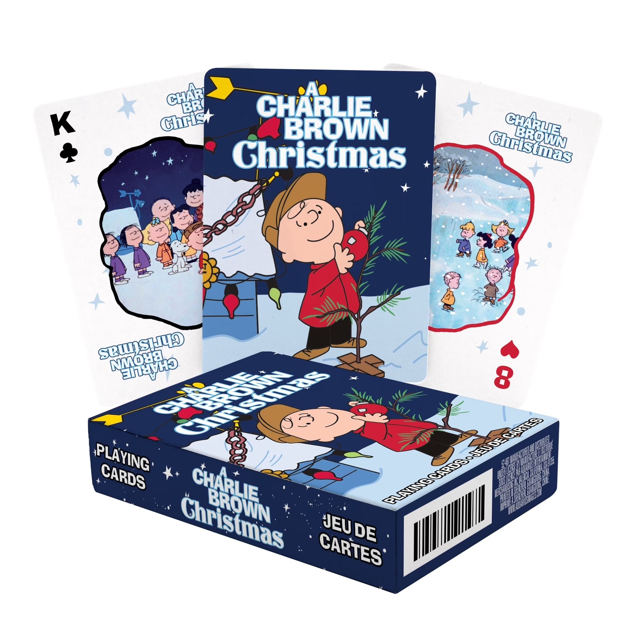 CHARLIE BROWN CHRISTMAS CARDS