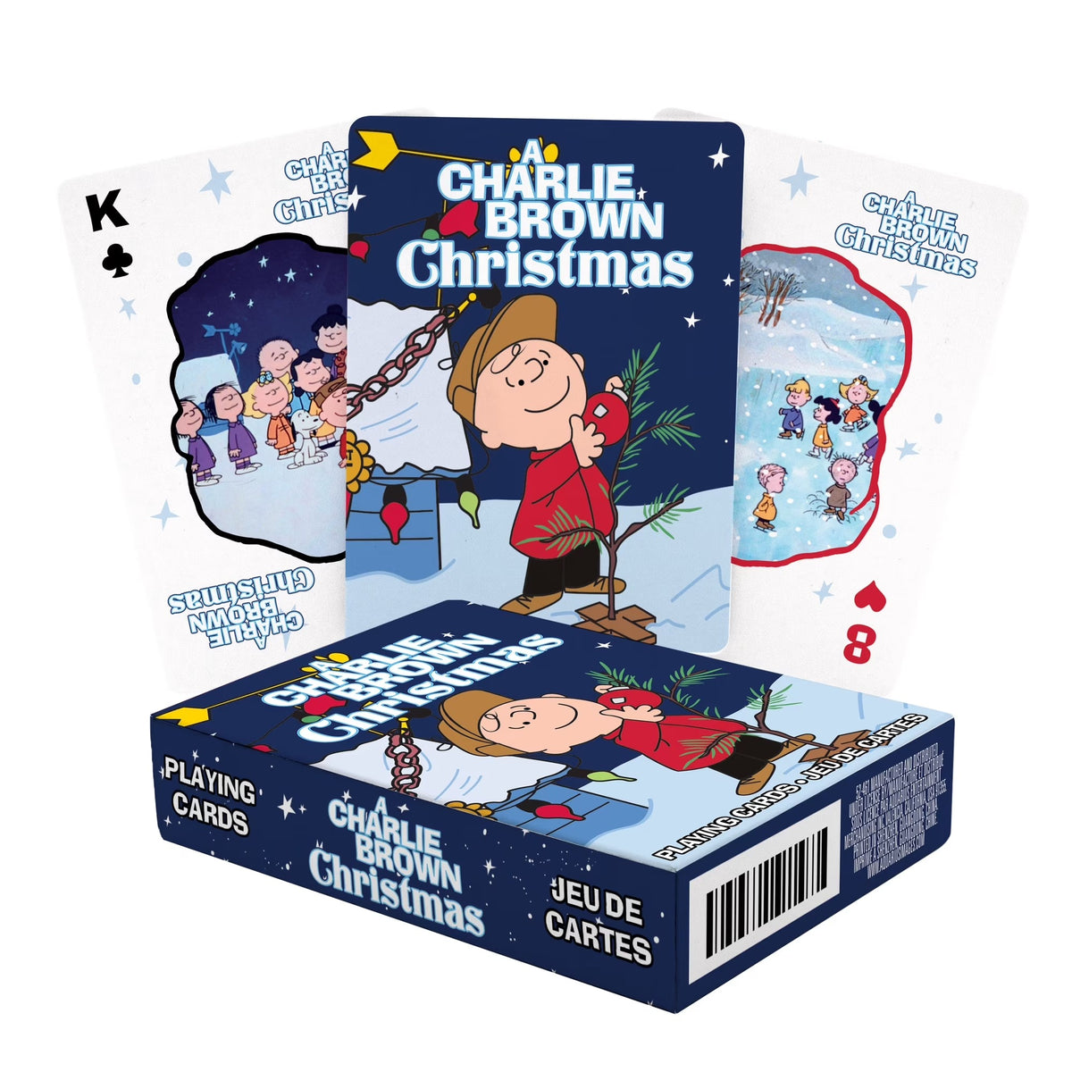 CHARLIE BROWN CHRISTMAS CARDS