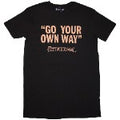 Fleetwood Mac: Go Your Own Way Retro Juniors Shirt-Dress
