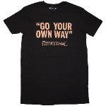 Fleetwood Mac: Go Your Own Way Retro Juniors Shirt-Dress