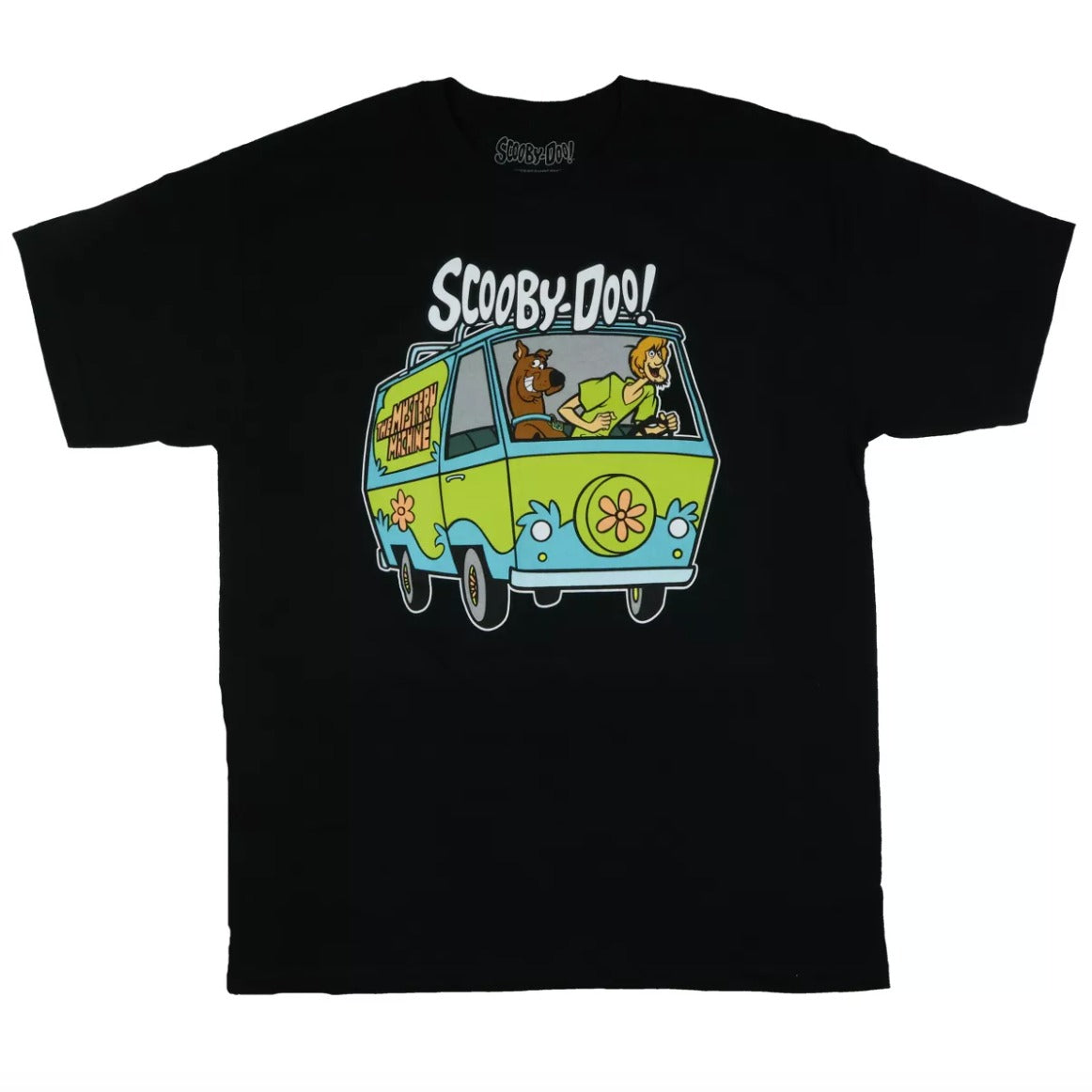 Scooby Doo: Shaggy and Mystery Machine Retro Shirt