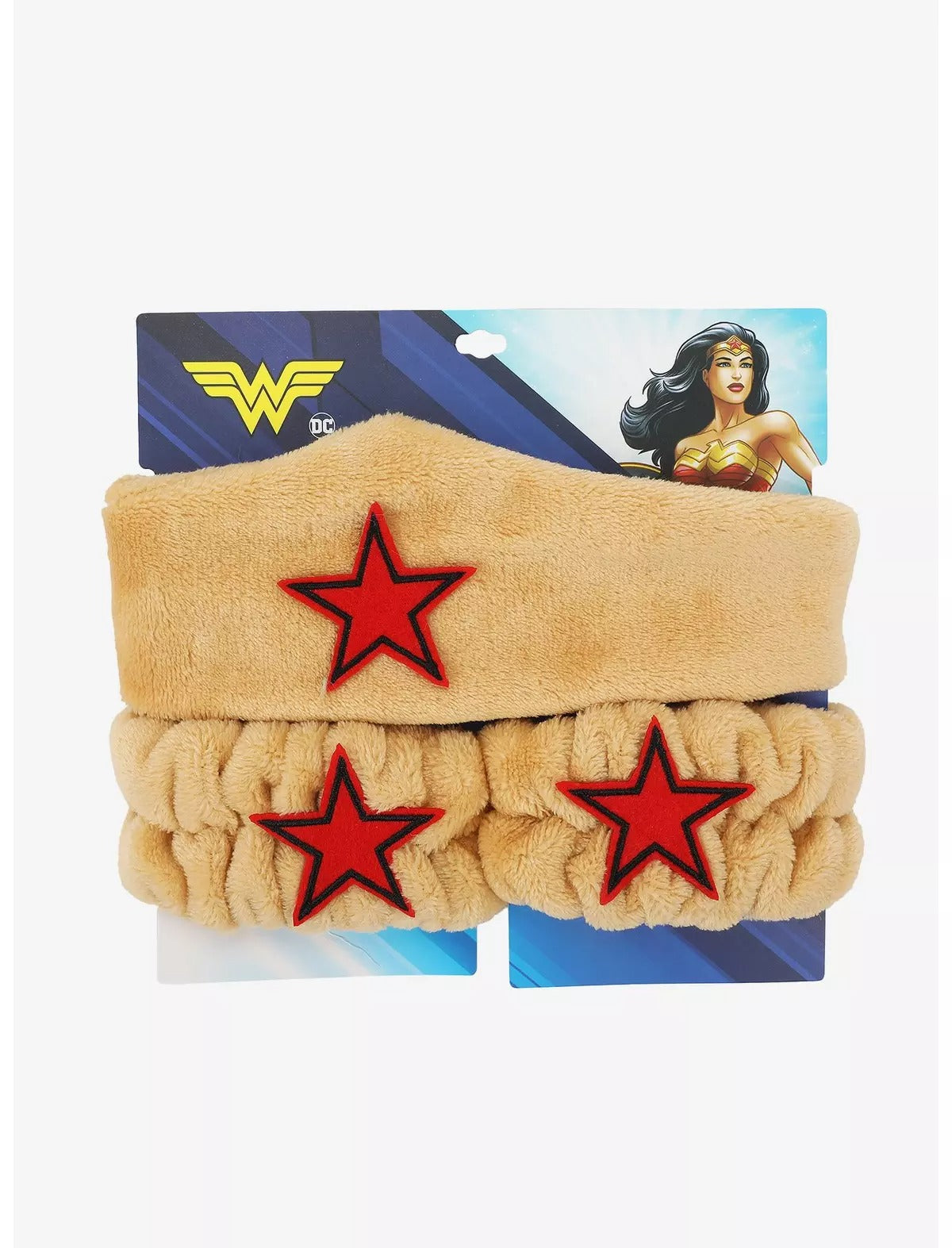 Wonder Woman: Spa Headband and Wrist Bands