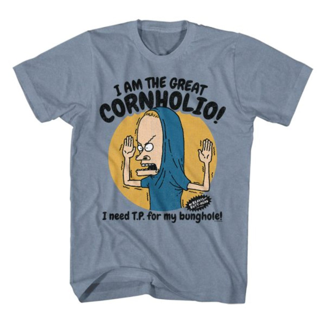 Beavis and Butthead: Great Cornolio Retro Shirt