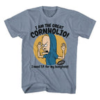 Beavis and Butthead: Great Cornolio Retro Shirt