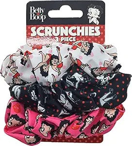 BETTY BOOP SCRUNCHIES