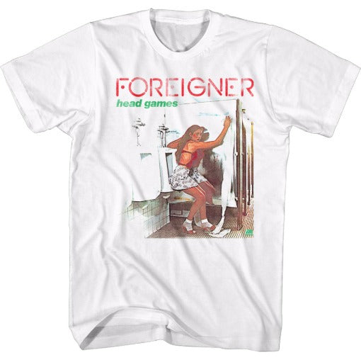 Foreigner: Head Games Retro Shirt