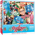CHRISTMAS STORY 500 PC PUZZLE