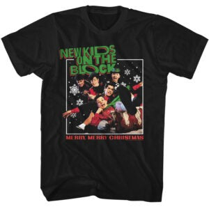New Kids on the Block: Christmas Shirt
