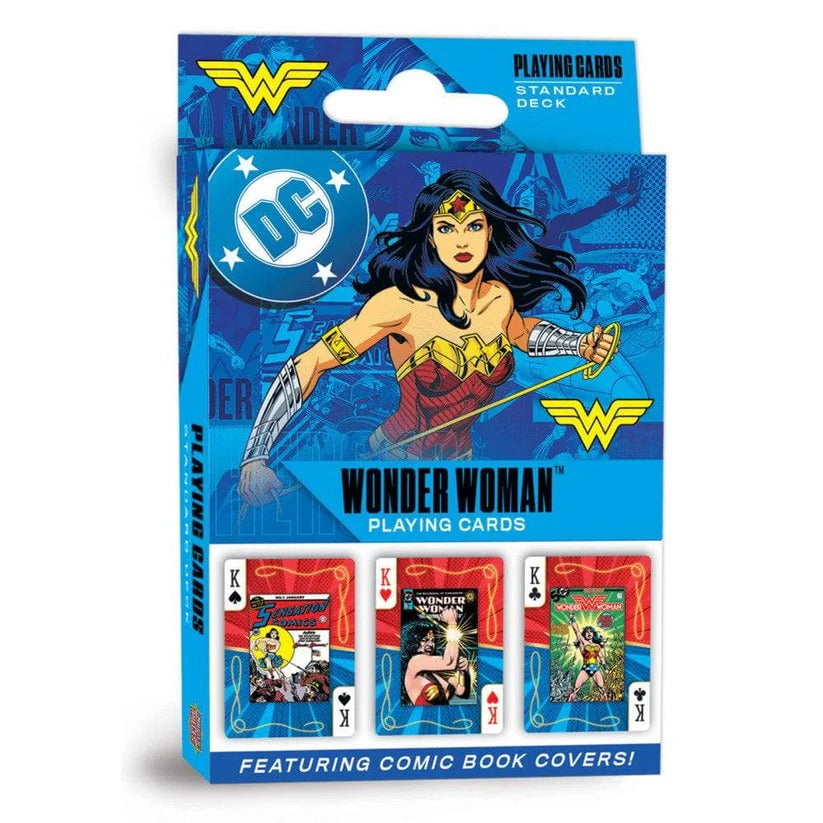 WONDER WOMAN PLAYING CARDS