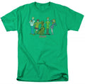 Scooby Doo Green Gang Retro Shirt
