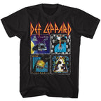 Def Leppard Album Covers Retro Shirt
