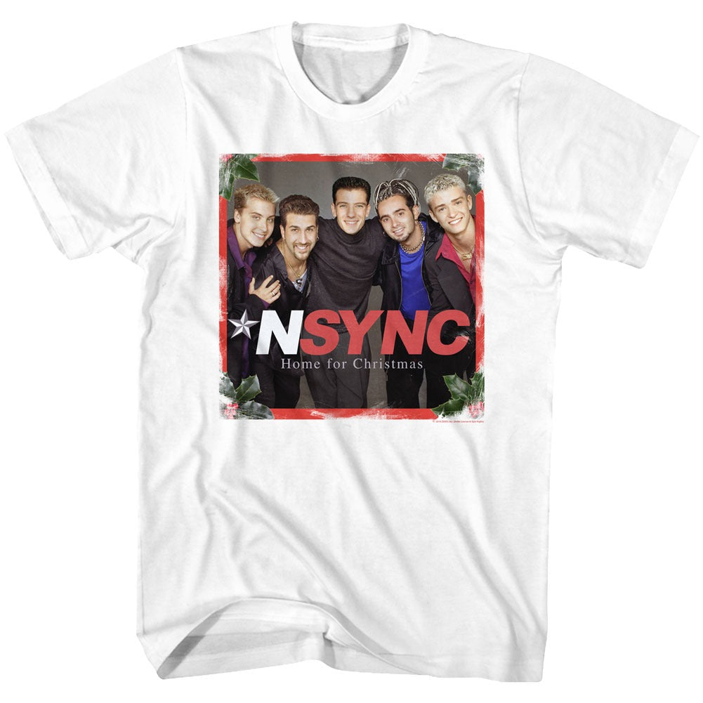 NSYNC: Home for Christmas Shirt